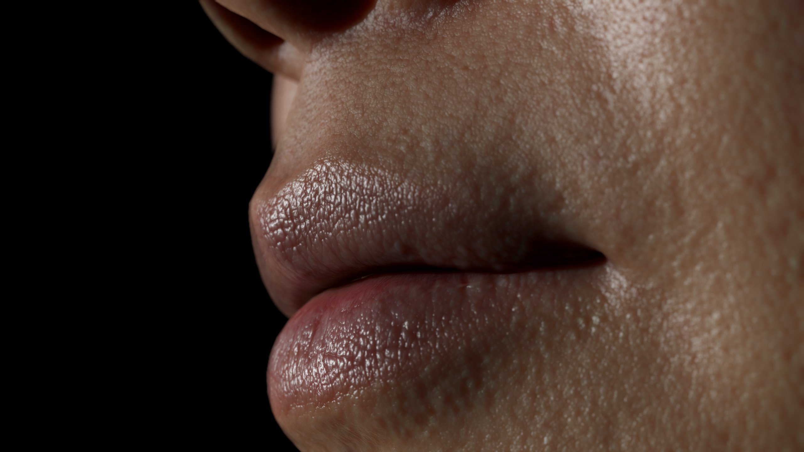 Lips Texture
